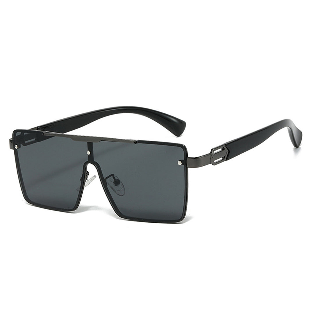 Dame Modisk Oversized Solbrille i eksklusiv Skilpaddedesign Skanto