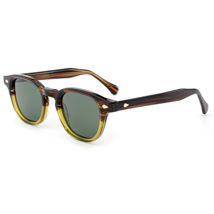 Dame moteriktig solbrille med unikt design og høy UV-beskyttelse Skanto