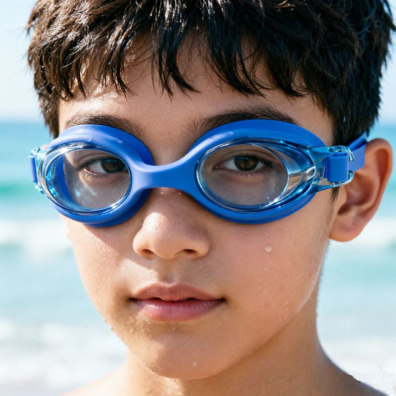 High-quality swimming goggles with adjustable nose bridge Skanto