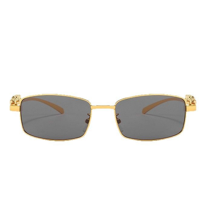 Dame modische Korrektionsbrille mit feinen Verzierungen Skanto