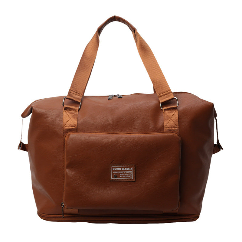 Elegant Sport-Duffelbag Med Praktisk Utvendig Lommerdesign Skanto