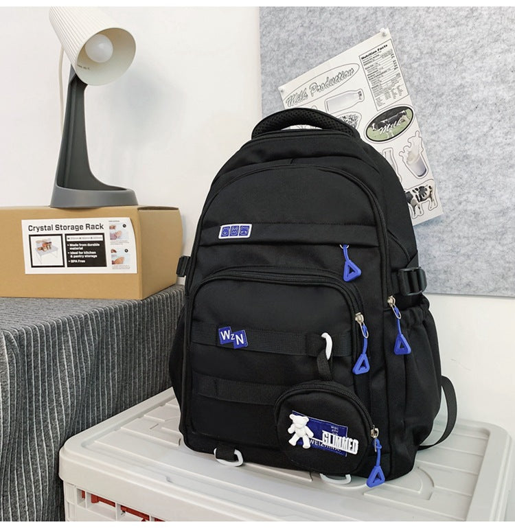 Multi-Funksjonell Reise Skole Ryggsekk