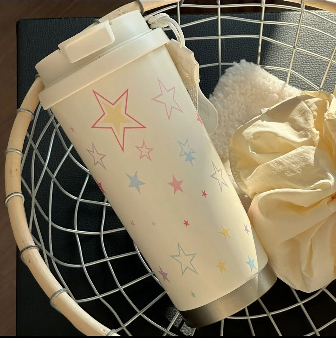 Dame isolasjonskop med praktisk bærehåndtak og sjarmerende Hello Kitty-design Skanto