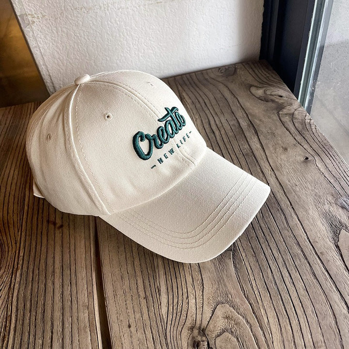 Kvinnenes inspirerende sitat baseballcaps Skanto