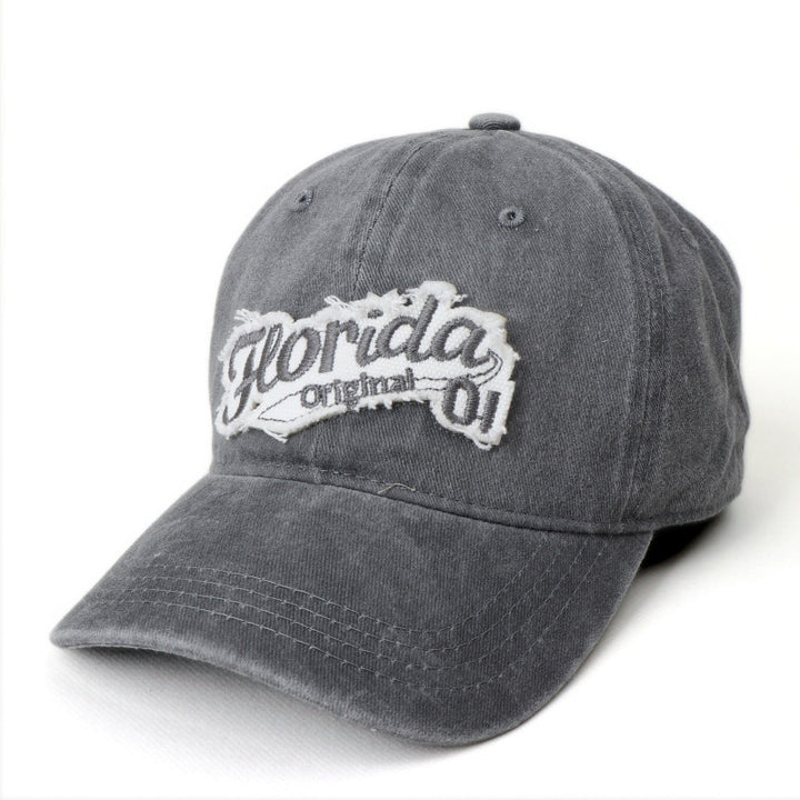 Kvinne Vintage-Inspirert Bomulls Baseball Caps Skanto