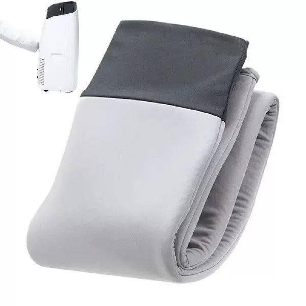 Unisex Én størrelse ergonomisk minneskum korsryggpute med avtagbart trekk Skanto