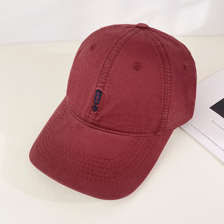 Herre Klassisk Denim Caps Skanto