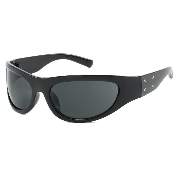 Dame sports solbrille med ergonomisk design og omfattende UV-beskyttelse Skanto