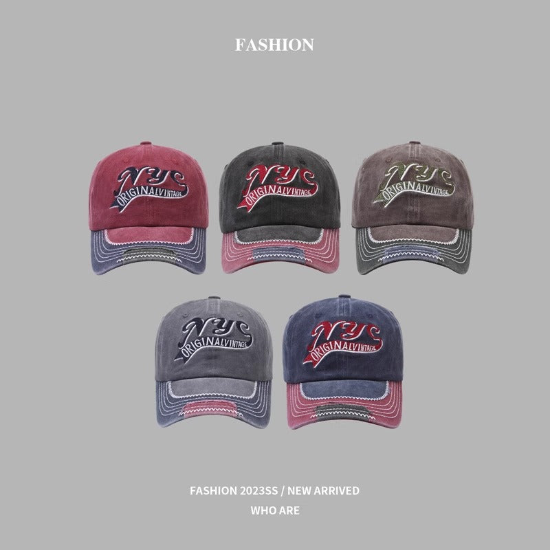 Men's Embroidered Vintage Cap Skanto