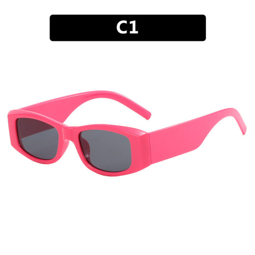 Damer moteriktig solbrille med high-tech UV-beskyttelse Skanto