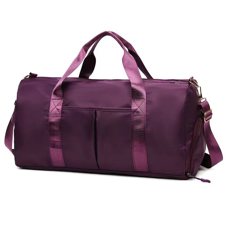 Sporty reiseveske med funksjonelle lommer Skanto