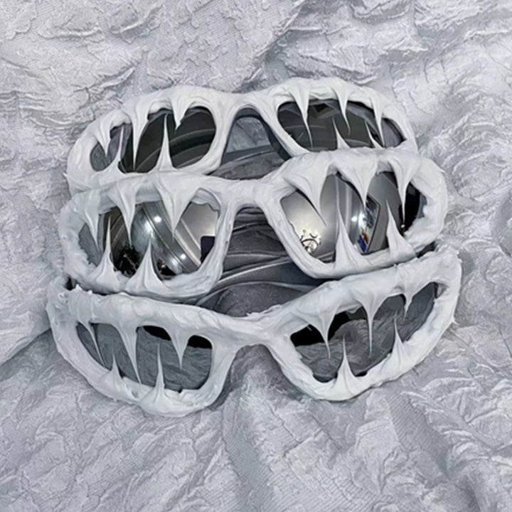 Damer Sportslig Performance-solbrille med innovativt design Skanto
