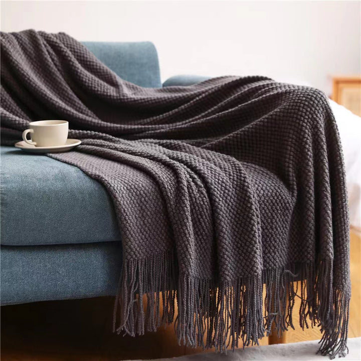 Damer Cozy Vaffel Tekstur Teppet Skanto