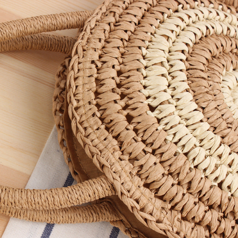 Round Basket Bag Skanto