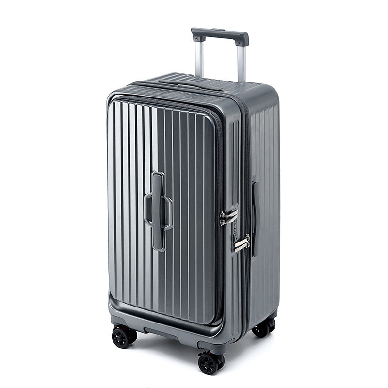 WoStylish Hard-Shell Travel Suitcase Skanto