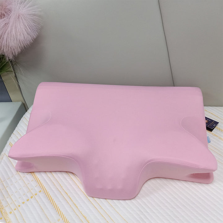 Ergonomisk søvnpute med optimal nakke støtte Skanto