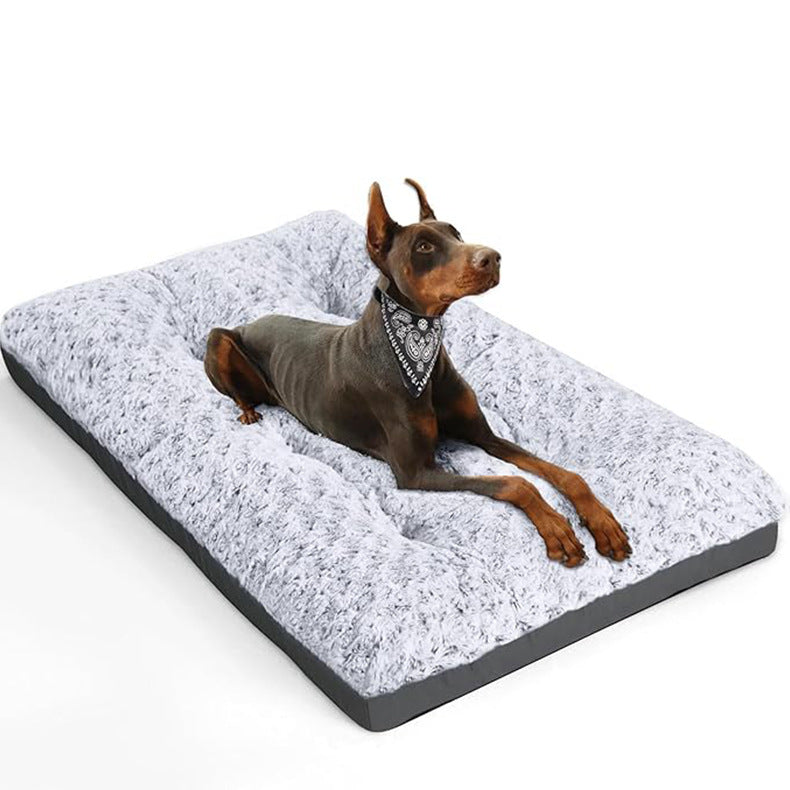 Ultra-Plush Komfort Hundeseng