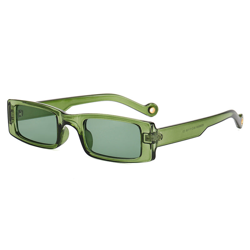 Damer Rektangulære Motetrend Solbriller Skanto