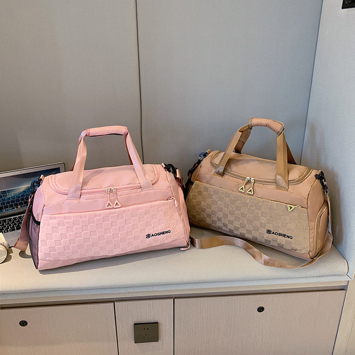 Dame Sporty Reisetasche med allsidig bæresystem Skanto