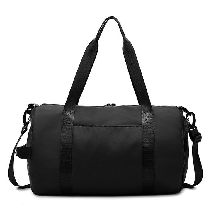 Multifunksjonell Sport-Duffelbag med Slitesterkt Materiale og Innovativt Romdesign Skanto