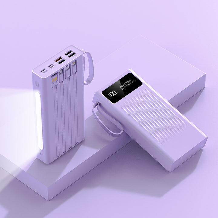 Powerbank med høy ladekapasitet fra Skanto