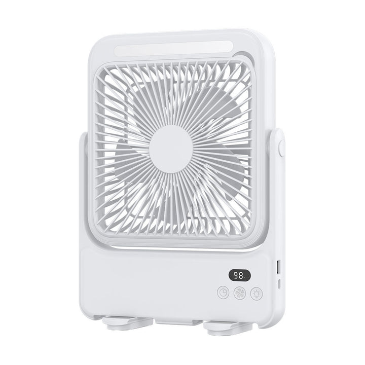 Unisex Justerbar Personal Table Fan Skanto