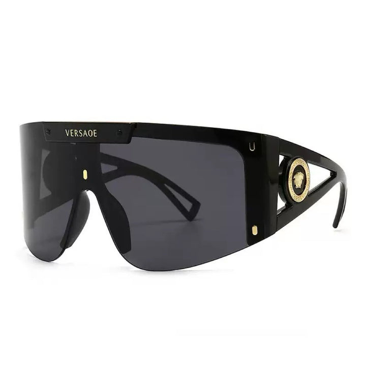 Dame futuristisk Oversized-solbriller Skanto