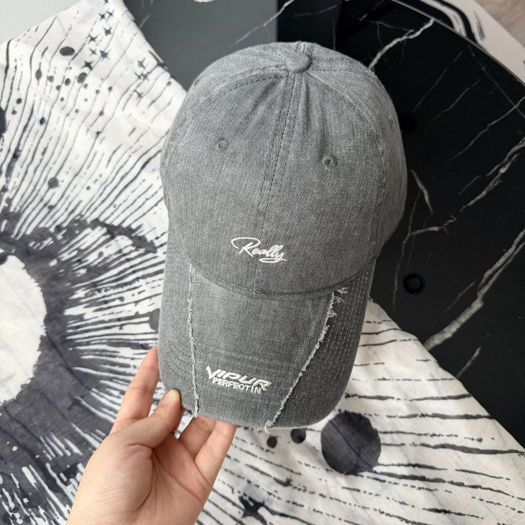 Dame Casual Bomull Justerbar Baseball Caps Skanto