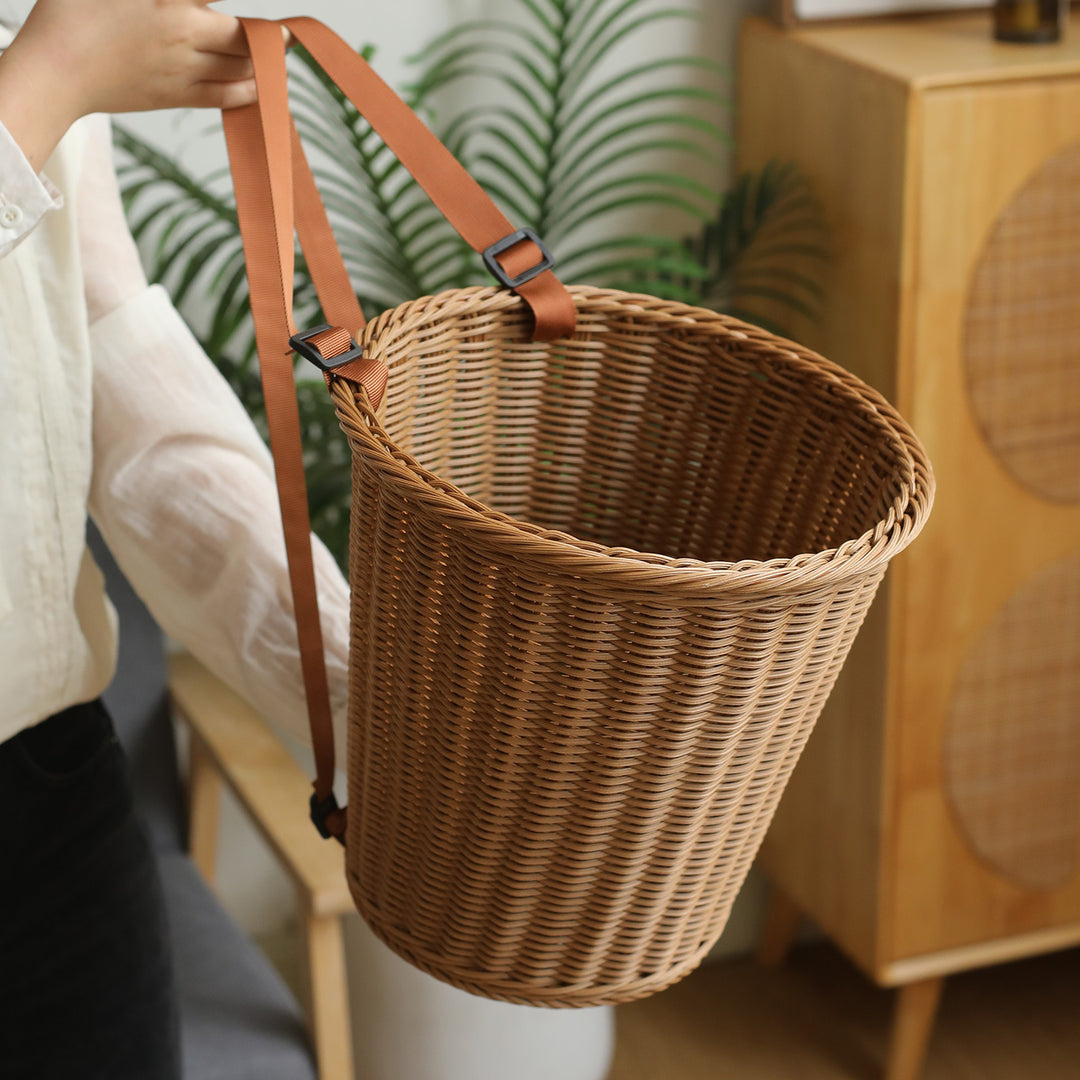 Unisex Moderne Kurv med ergonomisk skulderrem Skanto