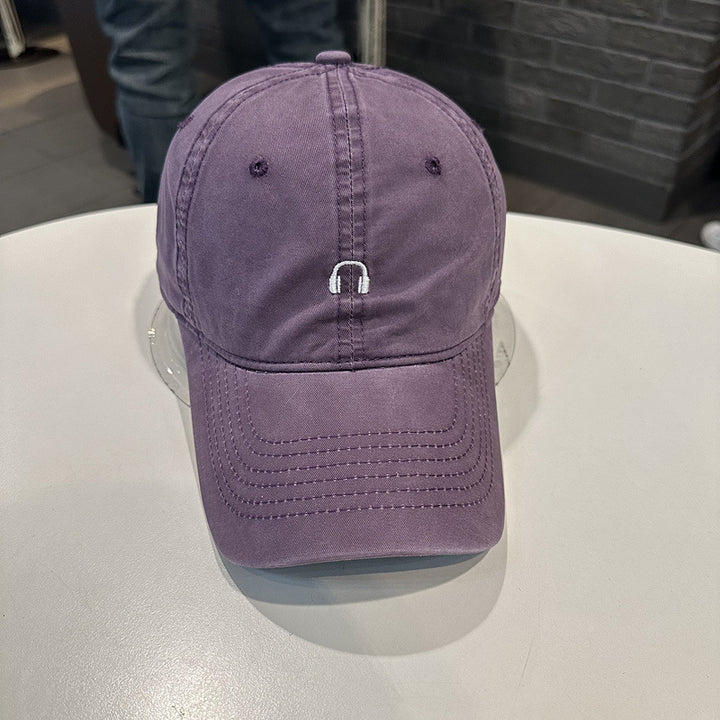Unisex bomull twill caps med unik musikk emblem Skanto