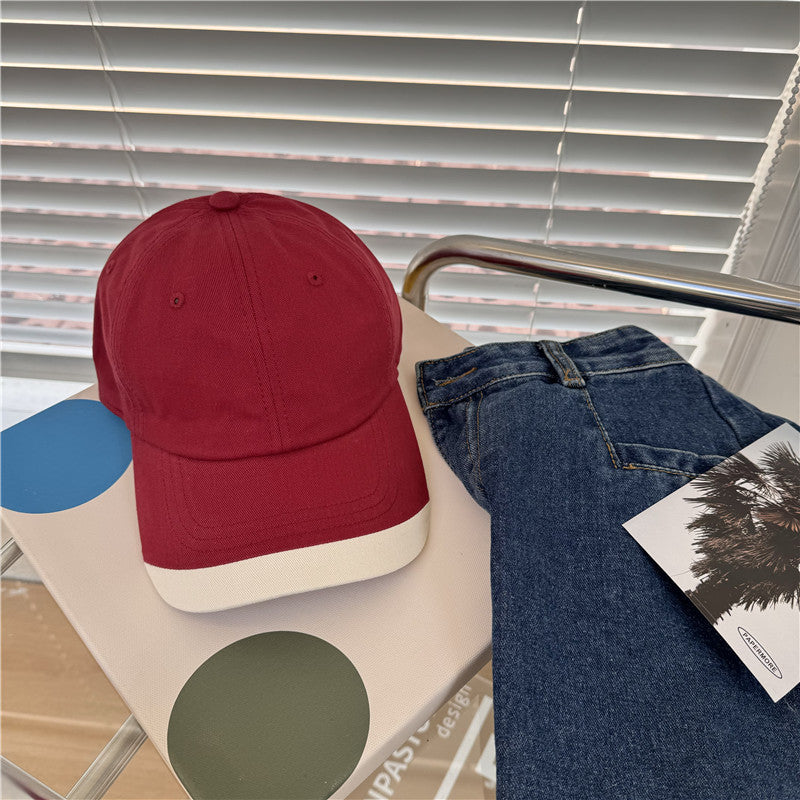 Herre Klassisk Bomull Baseball Caps Skanto