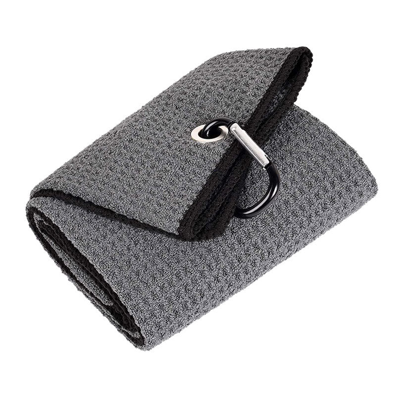 Mikrofiber sporthåndkle med karabinkrok Skanto
