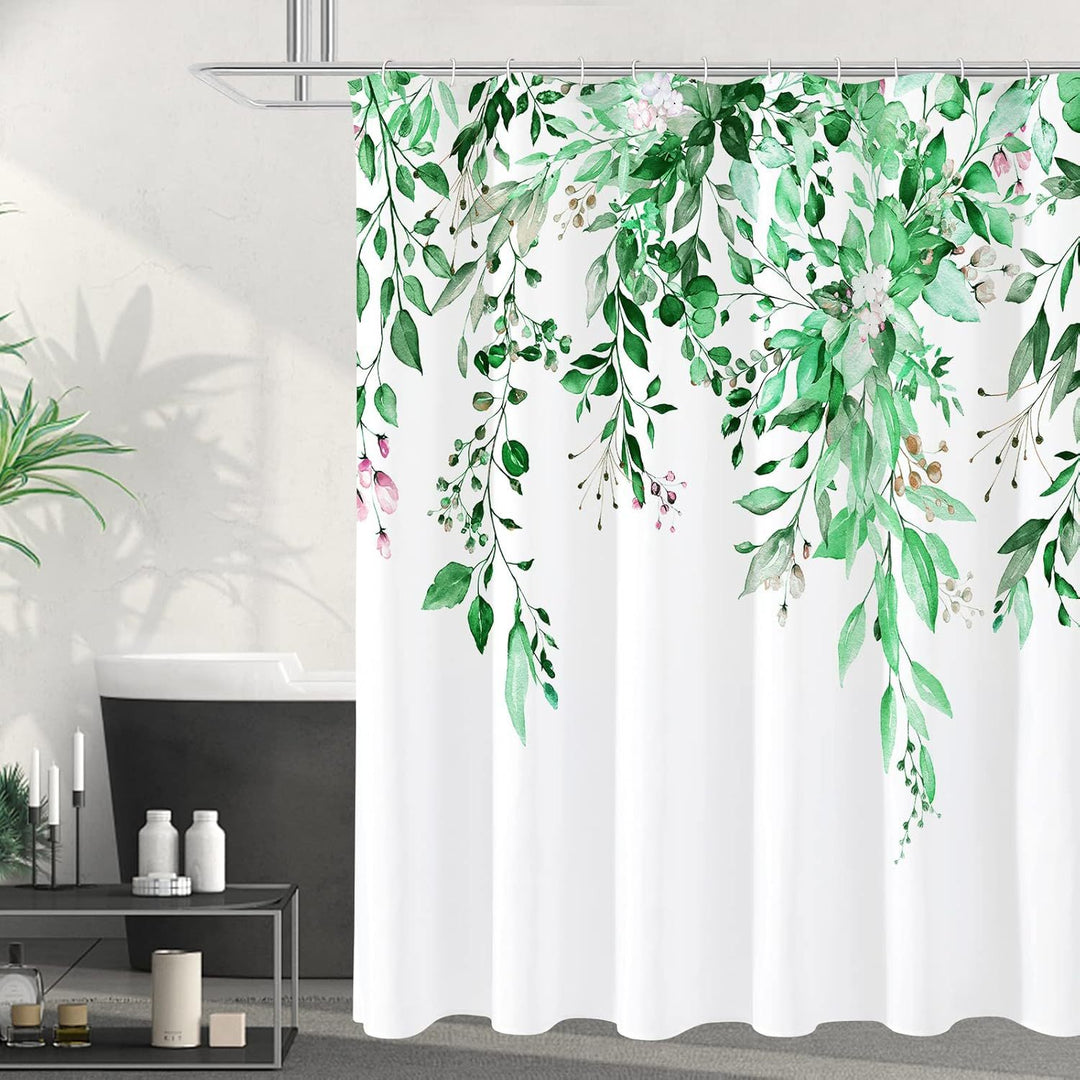 Blomsterprydet Dusjforheng Skanto