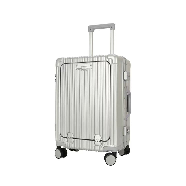 Unisex Premium Multi-Directional Hard Shell Reise Koffert Skanto