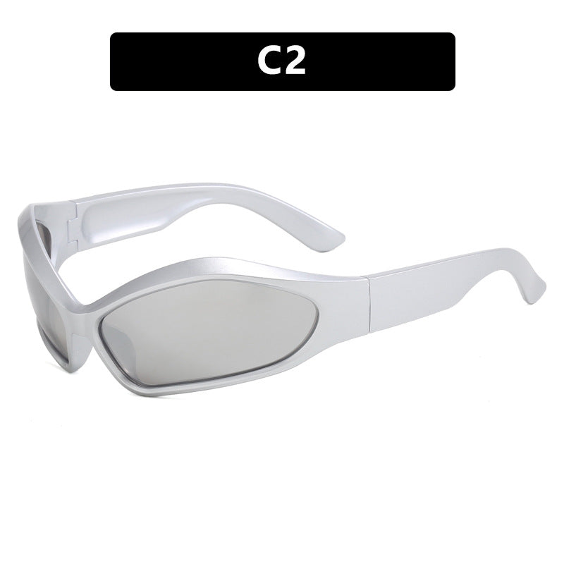 Dame sport solbriller med ergonomisk design og beskyttende UV-filter Skanto