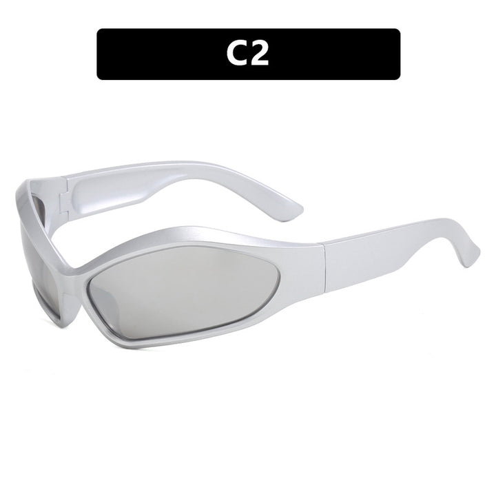 Dame sport solbriller med ergonomisk design og beskyttende UV-filter Skanto