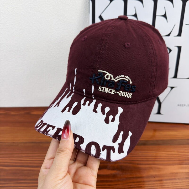 Herre Grafisk Snapback Caps Skanto