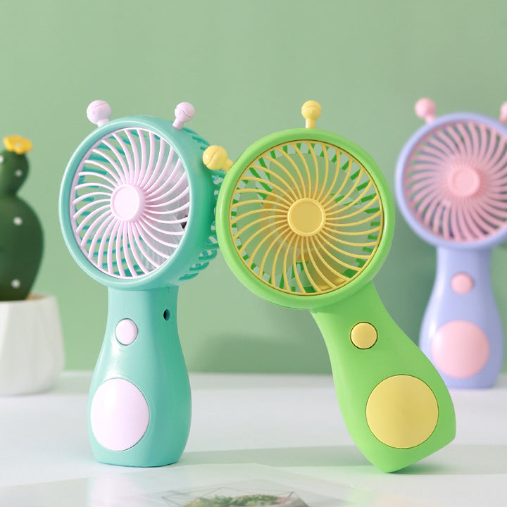Unisex Bærbar Håndholdt Mini Vifte Skanto