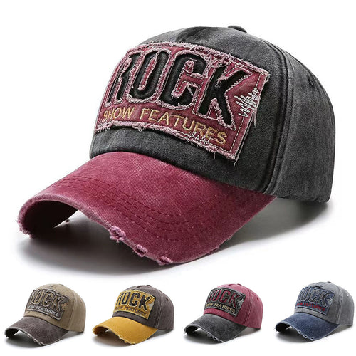 Herre Slitt Grafisk Justerbar Baseball Caps Skanto
