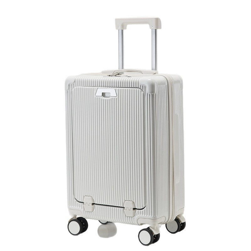 Unisex Holdbar Lett Utvidbar Hardt skall Spinner Koffert Skanto