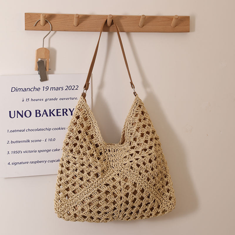 Heklet skulderveske Skanto