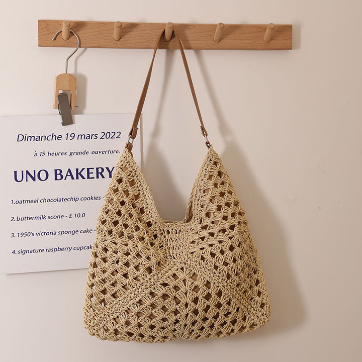 Heklet skulderveske Skanto