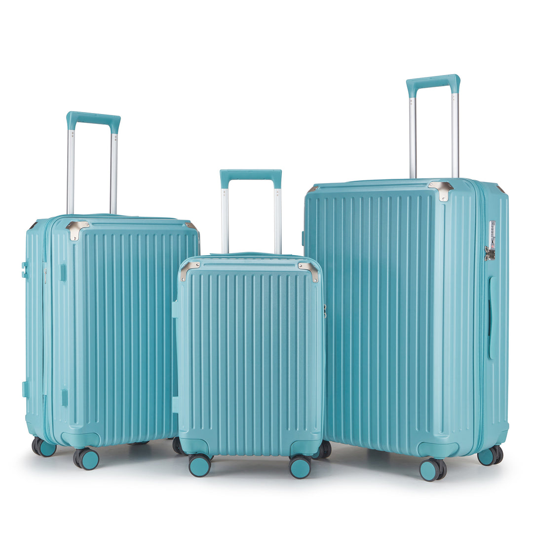 Unisex Multibruks Hard Shell Bagasjesett Skanto