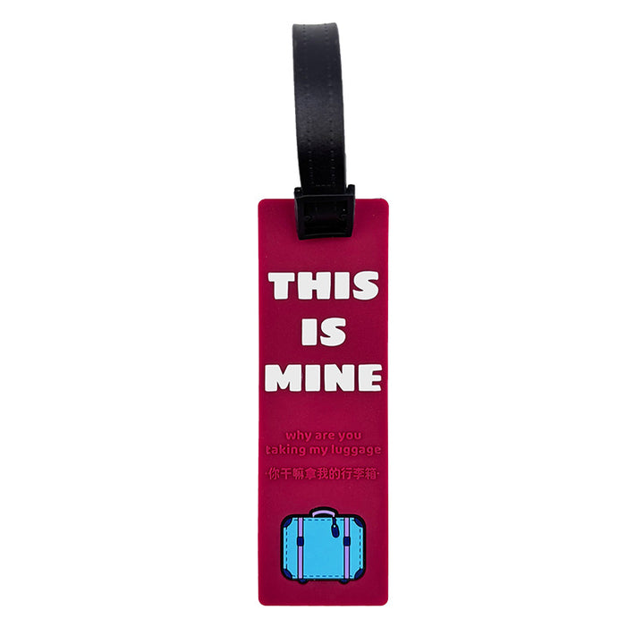 Unisex Personalized Travel Tag Skanto
