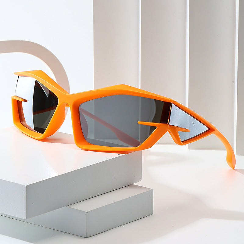 Dame Sportslig Performance-solbrille med ergonomisk design Skanto
