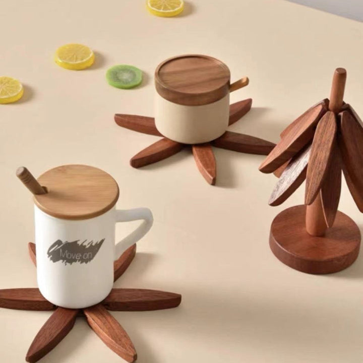 Skanto | Noble tre coasters i trelook