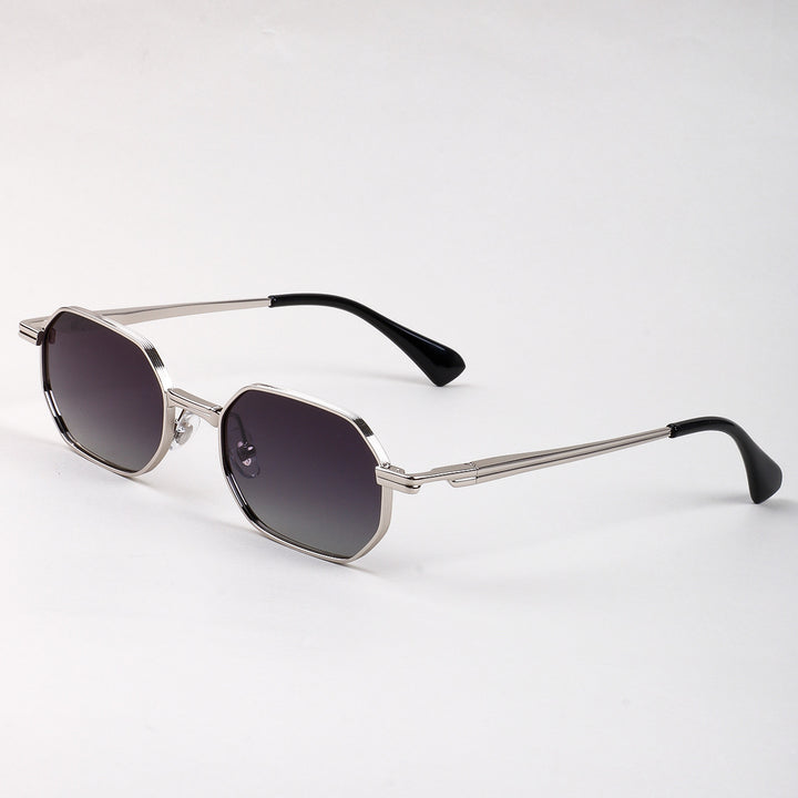 Dame Design solbrille i moderne, åttekantet stil Skanto