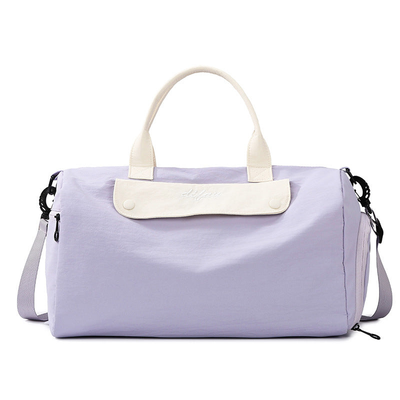 Dame Sporty reiseveske med justerbar skulderrem og elegant design Skanto
