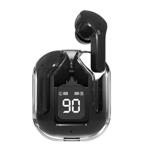 Skanto | Smarte Bluetooth-hodetelefoner med LED-skjerm