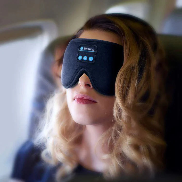 Skanto | Sovemaske med Bluetooth og musikkfunksjon